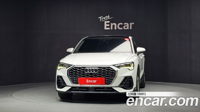 Audi Q3 из Кореи Encar