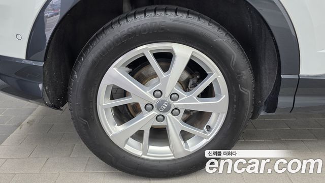 Audi Q3 из Кореи Encar