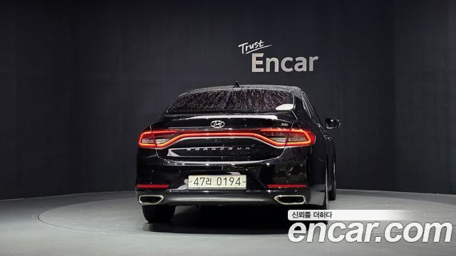 Hyundai Grandeur из Кореи Encar