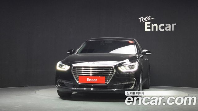 Genesis EQ900 из Кореи Encar