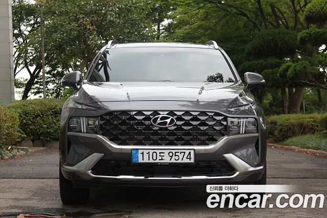 Hyundai Santafe из Кореи Encar