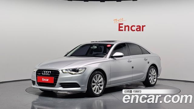 Audi A6 3.0 TDI Quattro C7 — пробег 125 109 км — фото 1 из 5