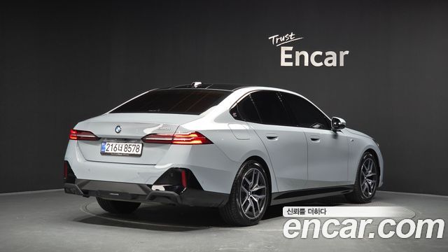 BMW 5-Series из Кореи Encar