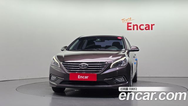 Hyundai Sonata 1.7 Diesel Smart — пробег 101 550 км — фото 3 из 5