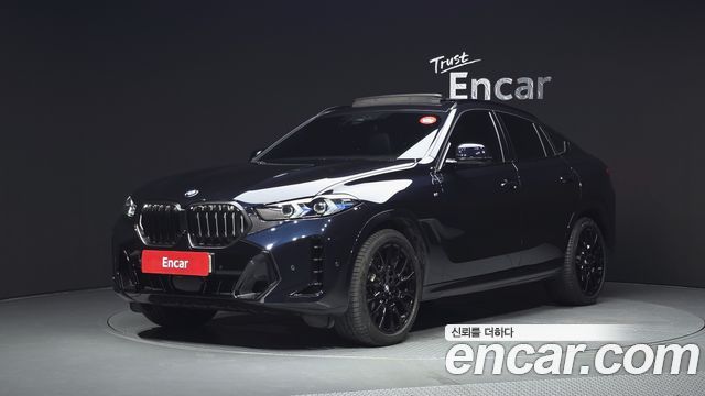 BMW X6 из Кореи Encar