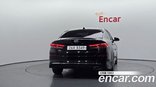 Kia K5 из Кореи Encar