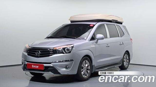 Ssangyong KORANDO 4WD Outdoor Edition 9-seater — пробег 158 349 км — фото 1 из 5