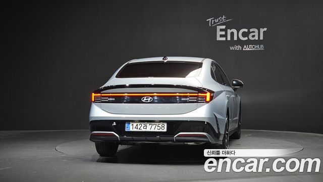 Hyundai Sonata из Кореи Encar
