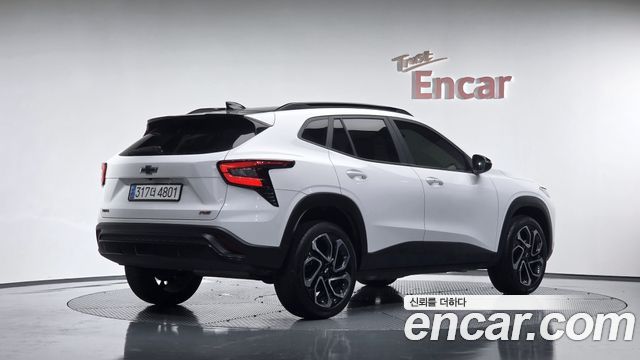Chevrolet (Daewoo) Trax из Кореи Encar