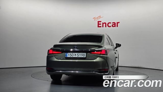 Lexus ES из Кореи Encar