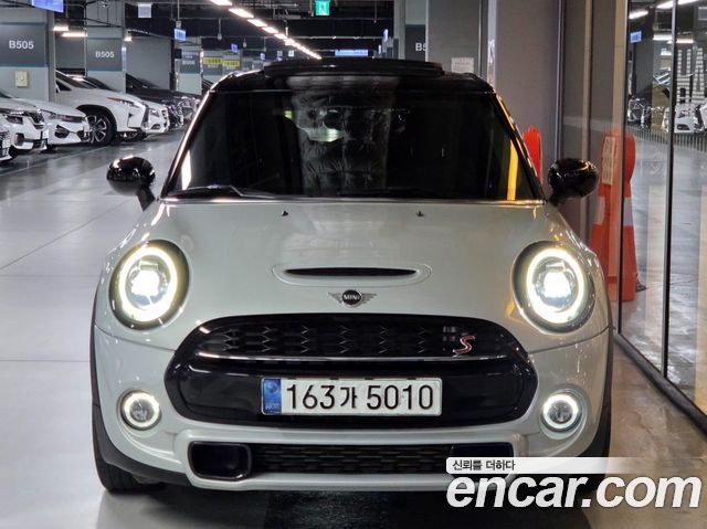 Mini Cooper из Кореи Encar