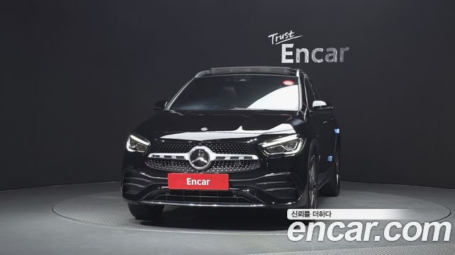 Mercedes-Benz GLA-Class GLA250 4MATIC — пробег 74 894 км — фото 3 из 5