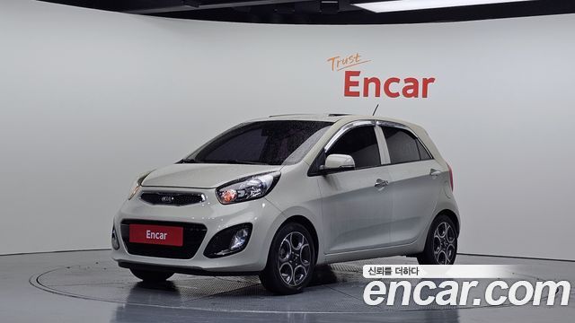 Kia morning из Кореи Encar