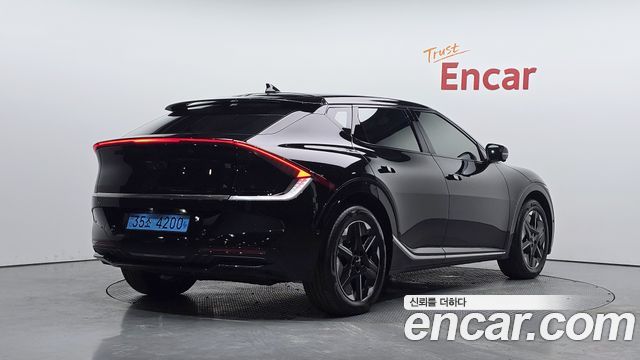 Kia EV6 из Кореи Encar