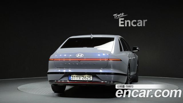 Hyundai Grandeur из Кореи Encar
