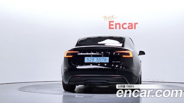 Tesla Model 3 из Кореи Encar