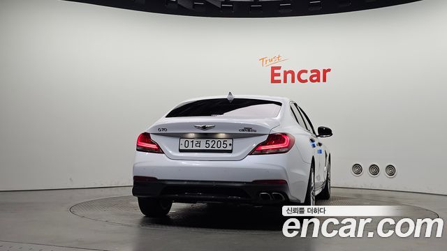 Genesis G70 из Кореи Encar