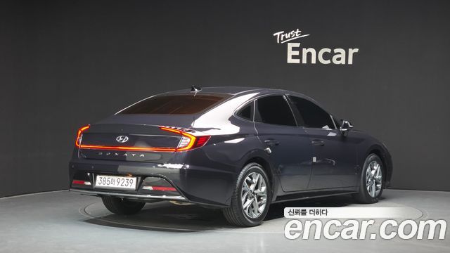 Hyundai Sonata из Кореи Encar