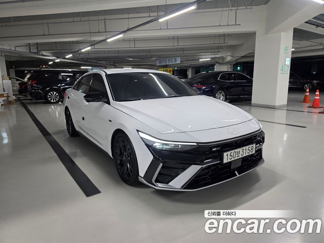 Hyundai AVANTE N Line — пробег 30 000 км — фото 2 из 5