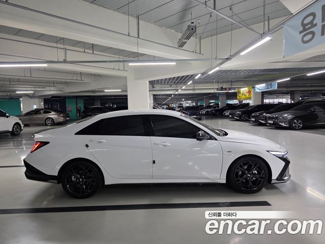 Hyundai AVANTE N Line — пробег 30 000 км — фото 3 из 5