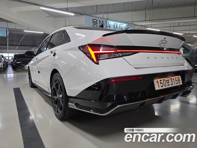 Hyundai AVANTE N Line — пробег 30 000 км — фото 5 из 5