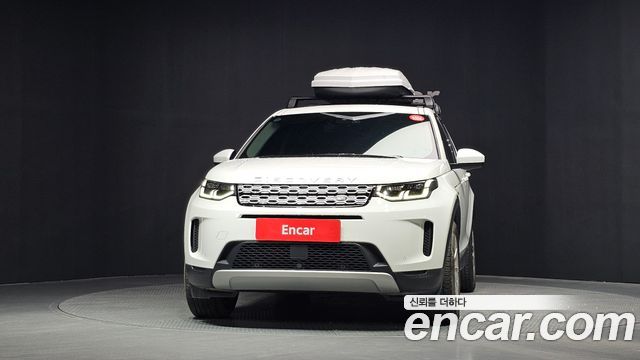 Land Rover Discovery Sport из Кореи Encar