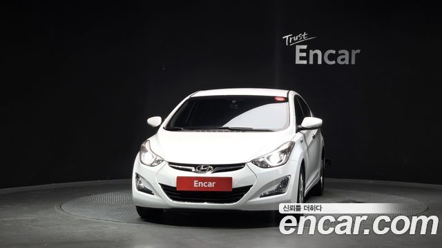 Hyundai AVANTE из Кореи Encar
