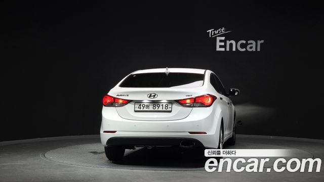 Hyundai AVANTE из Кореи Encar