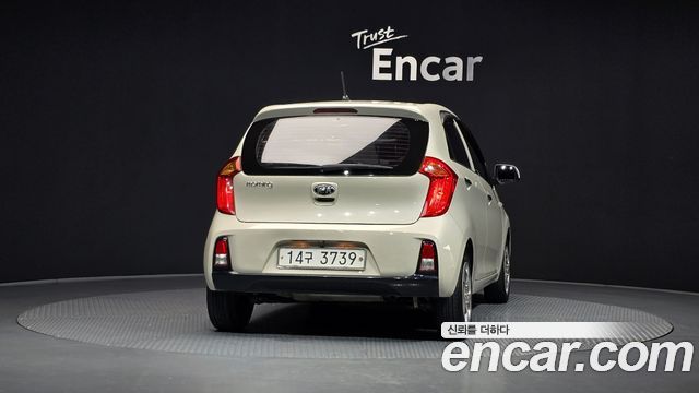 Kia morning из Кореи Encar