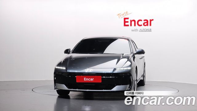 Hyundai Ioniq6 из Кореи Encar