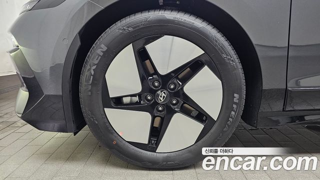 Hyundai Ioniq6 из Кореи Encar