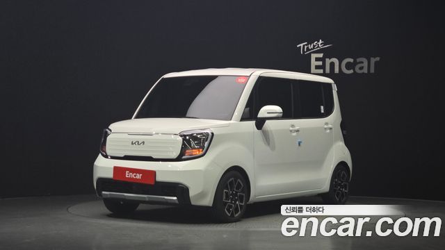 Kia RAY из Кореи Encar