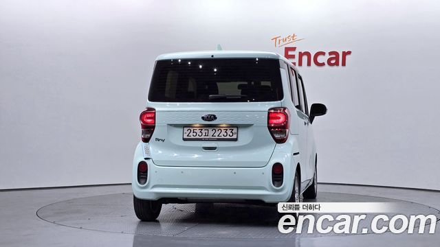 Kia RAY из Кореи Encar