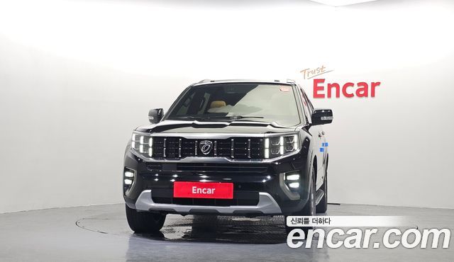 Kia Mohave из Кореи Encar