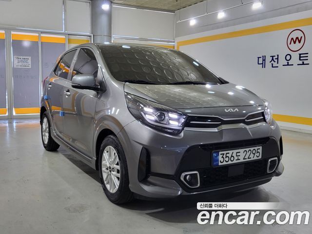 Kia morning из Кореи Encar