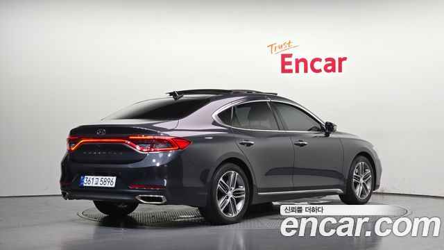 Hyundai Grandeur из Кореи Encar