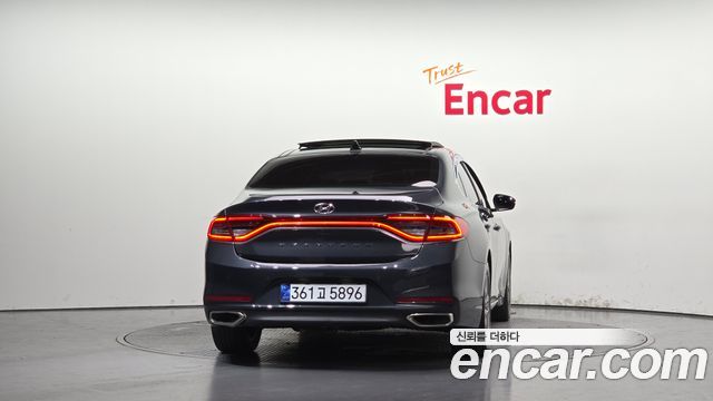 Hyundai Grandeur из Кореи Encar