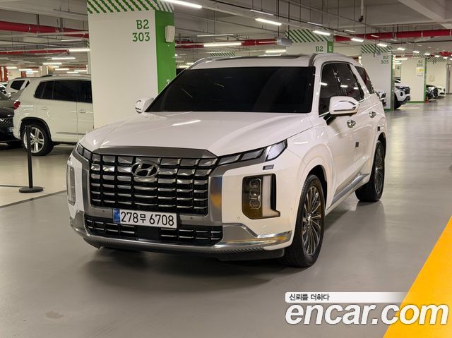 Hyundai Palisade из Кореи Encar
