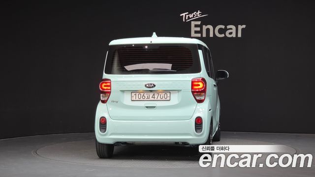 Kia RAY из Кореи Encar