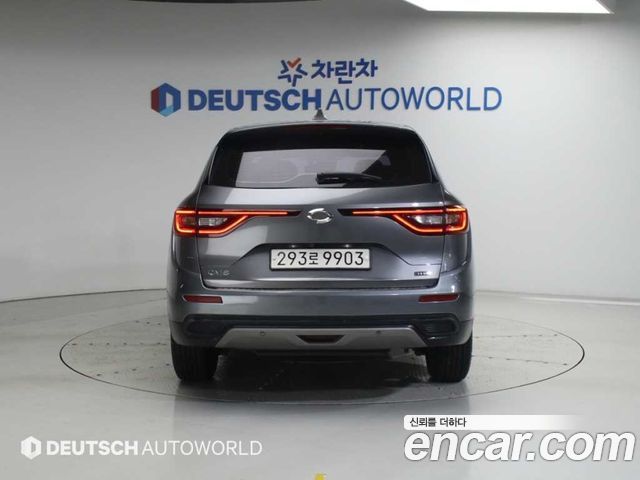 Renault (Samsung) QM6 из Кореи Encar