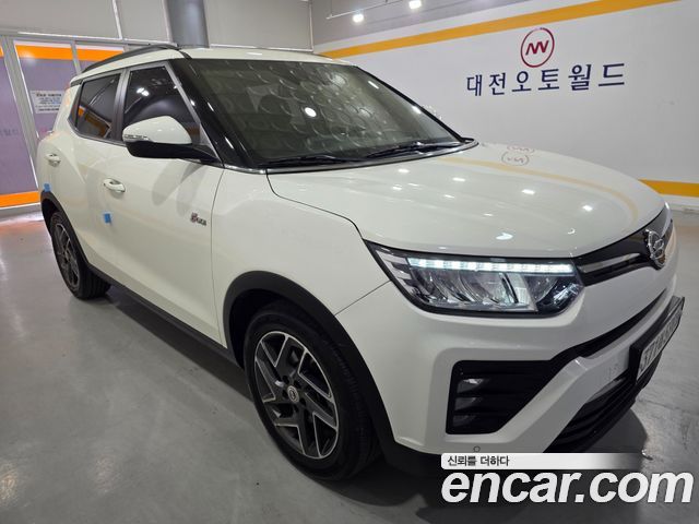 Ssangyong TIBOLI из Кореи Encar