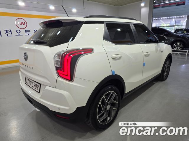 Ssangyong TIBOLI из Кореи Encar