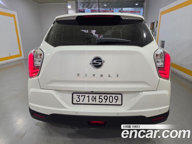 Ssangyong TIBOLI из Кореи Encar