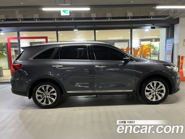 Kia Sorento из Кореи Encar
