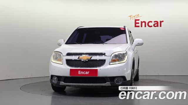 Chevrolet (Daewoo) Orlando из Кореи Encar