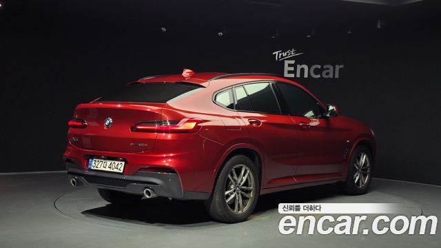 BMW X4 из Кореи Encar