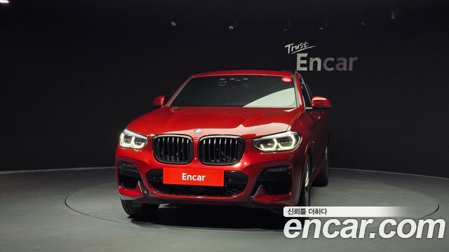 BMW X4 из Кореи Encar