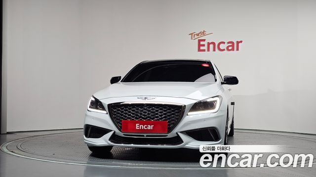 Genesis G80 из Кореи Encar