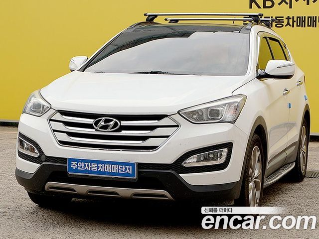 Hyundai Santafe из Кореи Encar