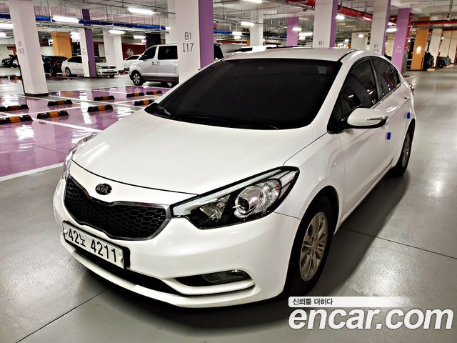 Kia K3 из Кореи Encar